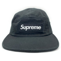 SUPREME シュプリーム Cotton Camp Cap キャンプキャップ コットン ブラック 福生店