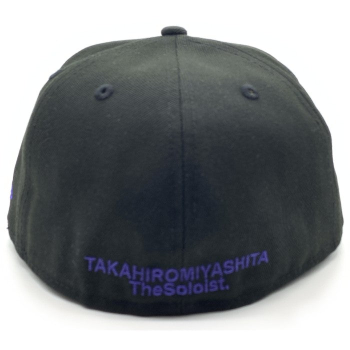 TAKAHIROMIYASHITA The Soloist タカヒロミヤシタ ソロイスト 23AW Needles ニードルズ New Era ニューエラ 59FIFTY キャップ ブラック Size 7 1/4(57.7cm) 福生店