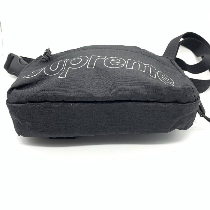 SUPREME シュプリーム 18AW Shoulder Bag ショルダーバッグ ブラック 福生店