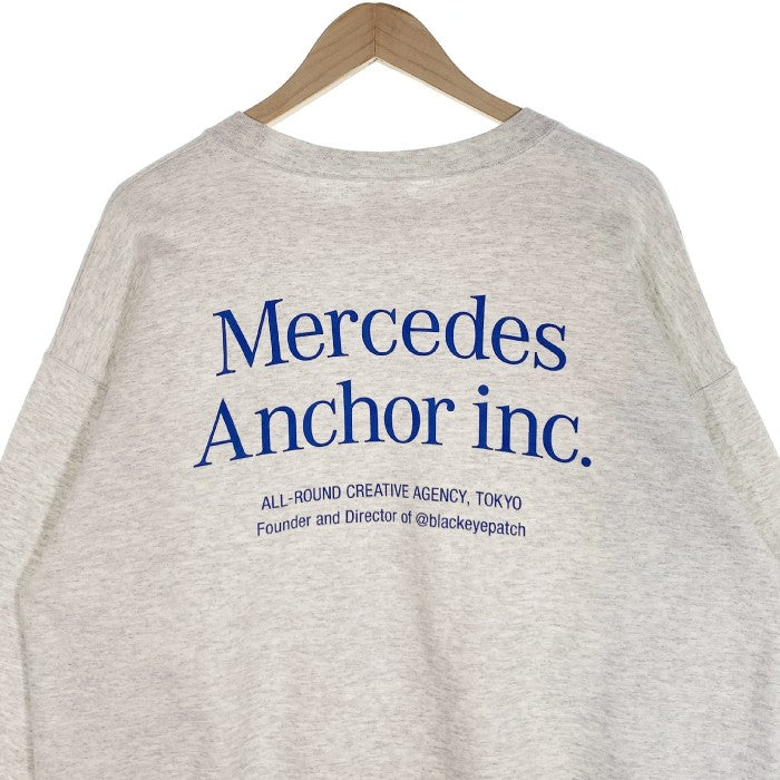 Mercedes Anchor Inc. Crew Sweat www.krzysztofbialy.com