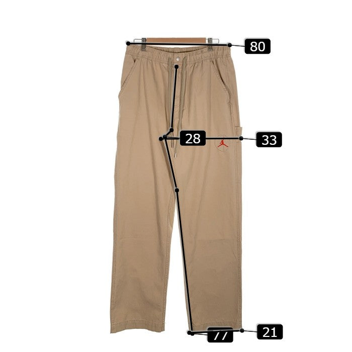 JORDAN ジョーダン Travis Scott トラヴィススコット CANVAS PANT キャンバスパンツ ベージュ DD4779-201 Size L