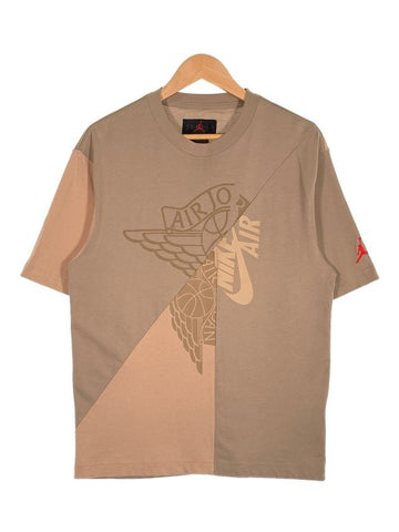 NIKE ナイキ JORDAN ジョーダン 21SS Travis Scott トラヴィススコット S/S Top Tシャツ ベージュ CW3168-247 Size M 福生店