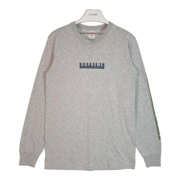 SUPREME シュプリーム 18AW SINCE NINETEEN NINETY FOUR L/S ロンT グレー sizeS 瑞穂店