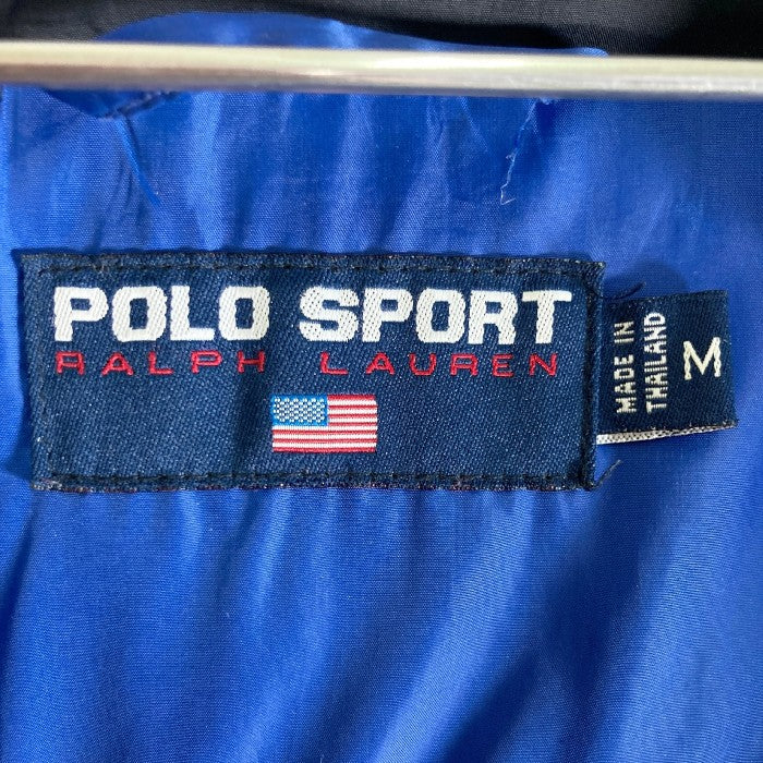 POLO SPORT ポロスポーツ 90'S ビッグシルエット ダウンジャケット ブラック sizeM 瑞穂店