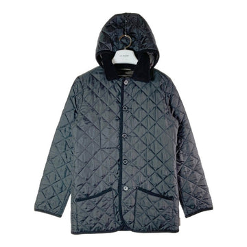 Traditional Weatherwear トラディショナルウェザーウェア WAVERLY HOOD キルティングジャケット ブラック size38 瑞穂店