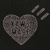 HUMAN MADE ヒューマンメイド 21AW KAWS カウズ Sweatshirts スウェット クルーネックトレーナー ブラック Size XL 福生店