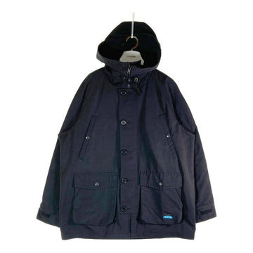 KAVU カブー RAINIER PARKA レイニアパーカー マウンテンジャケット 19821501 黒 ブラック sizeL 瑞穂店