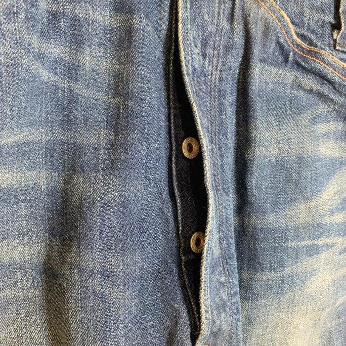 LEVI'S VINTAGE CLOTHING リーバイス ヴィンテージクロージング No.2デニム オーバーオール ローバック Used加工 Size 34 福生店