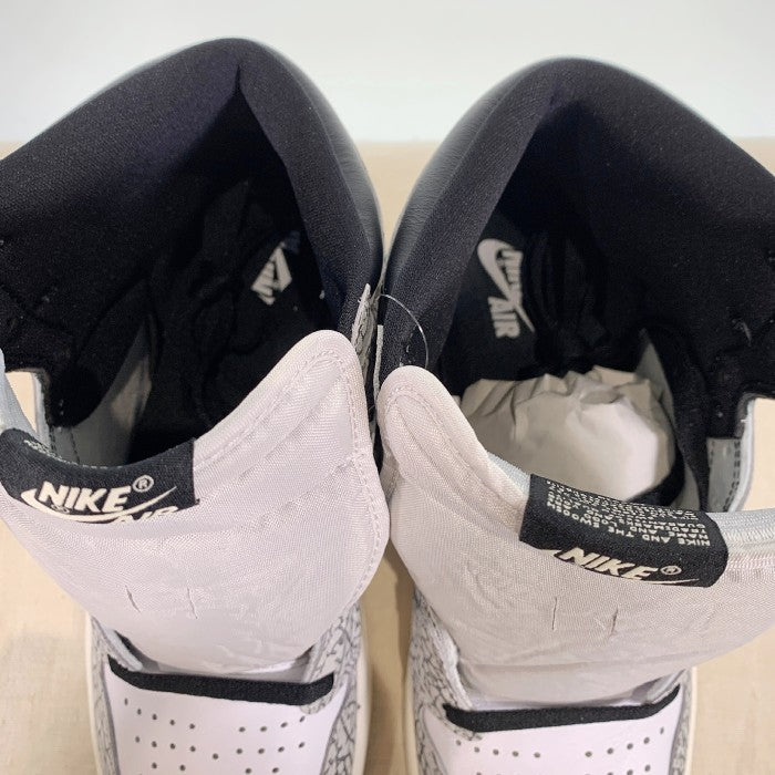 AIR JORDAN 1 RETRO HIGH OG エアジョーダン1 レトロ ハイ White Cement ホワイトセメント Size 28.5cm 福生店