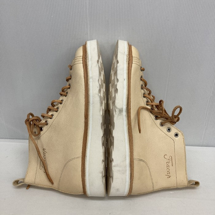 FRACAP フラカップ レザーモンキーブーツ ベージュ size26.5cm 瑞穂店