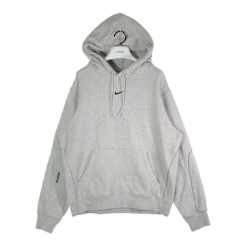 NIKE ナイキ NRG NOCTA HOODIE ESS GREY HEATHER/BLACK ドレイク ノクタ プルオーバー フーディー パーカー 21SU DA3920-052 グレー sizeL 瑞穂店