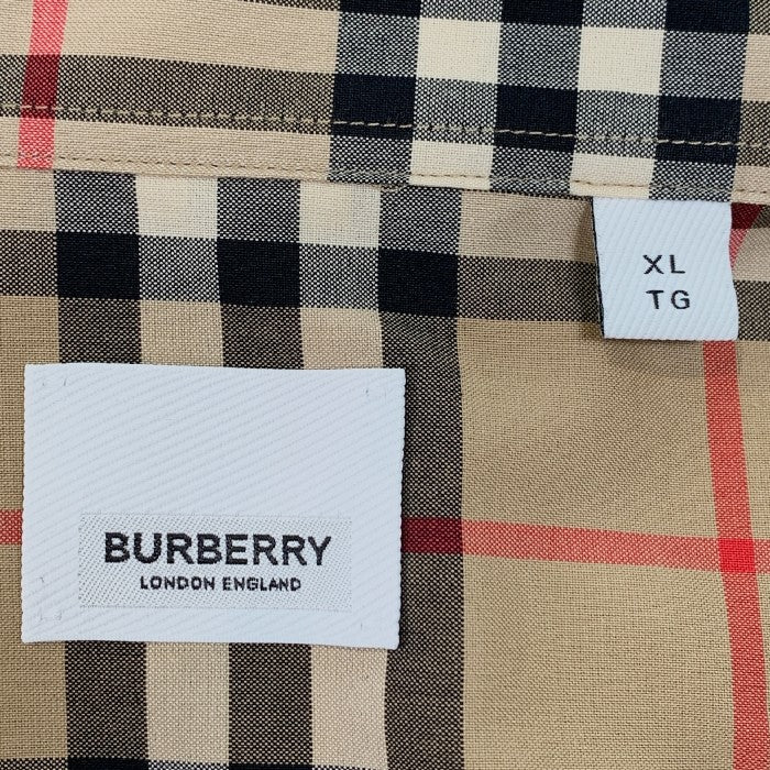 BURBERRY LONDON ENGLAND バーバリー ロンドン イングランド ノバチェック 長袖シャツ 8027778 Size XL 福生店