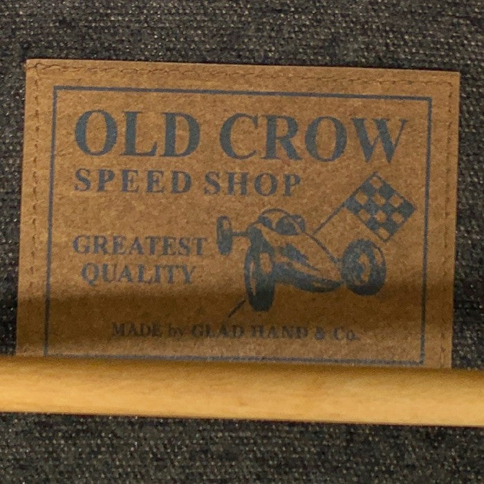 OLD CROW オールドクロウ 18AW ガスワーカージャケット ウール グレー