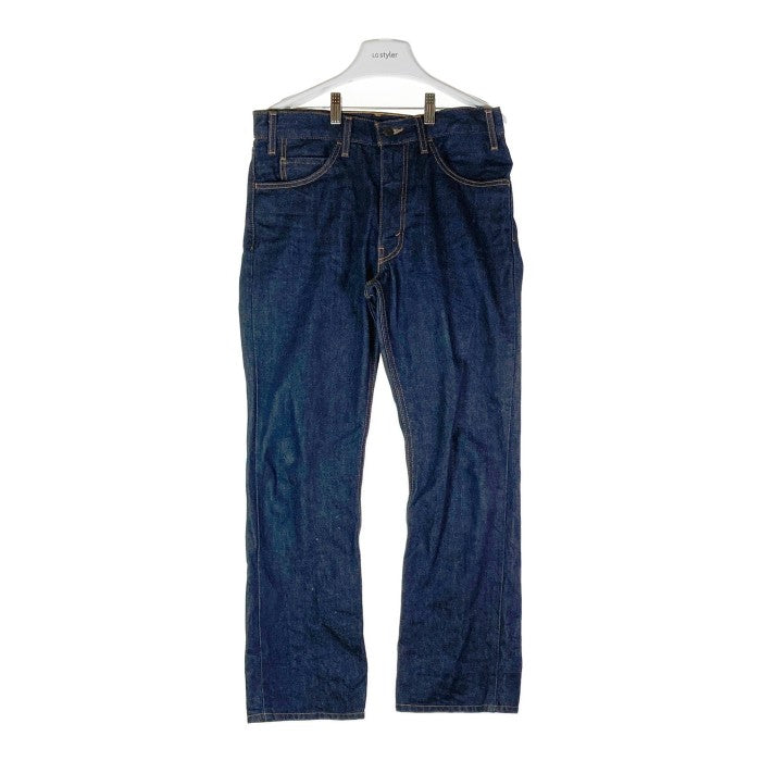 Levi's リーバイス 517 ブーツカット オレンジタブ トルコ製 29988－0000 濃紺 sizeW32 瑞穂店