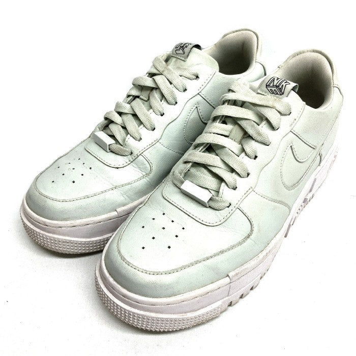 NIKE ナイキ CK6649-400 WMNS AIR FORCE1 LOW PIXEL  ライトブルー size26cm 瑞穂店