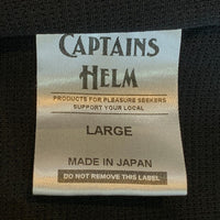 CAPTAINS HELM キャプテンズヘルム R&BB コーチジャケット ブラック Size L 福生店