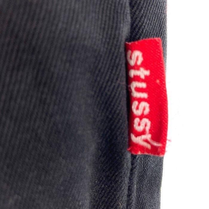 Stussy ステューシー work pants ワークパンツ  ブラック Size 32 瑞穂店