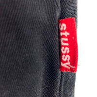 Stussy ステューシー work pants ワークパンツ  ブラック Size 32 瑞穂店