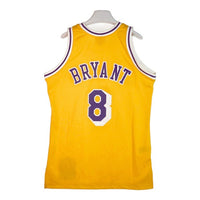 mitchell＆ness ミッチェルアンドネス レイカーズ コービー オーセンティックユニフォーム  イエロー sizeM 瑞穂店