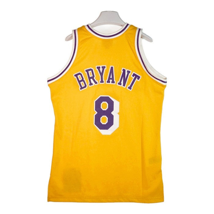 mitchell＆ness ミッチェルアンドネス レイカーズ コービー オーセンティックユニフォーム  イエロー sizeM 瑞穂店