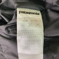 Patagonia パタゴニア 68180 Girls Reversible Dream Song Hoody  リバーシブル ドリーム ソング フーディ フリースジャケット ブラック size/L12 瑞穂店