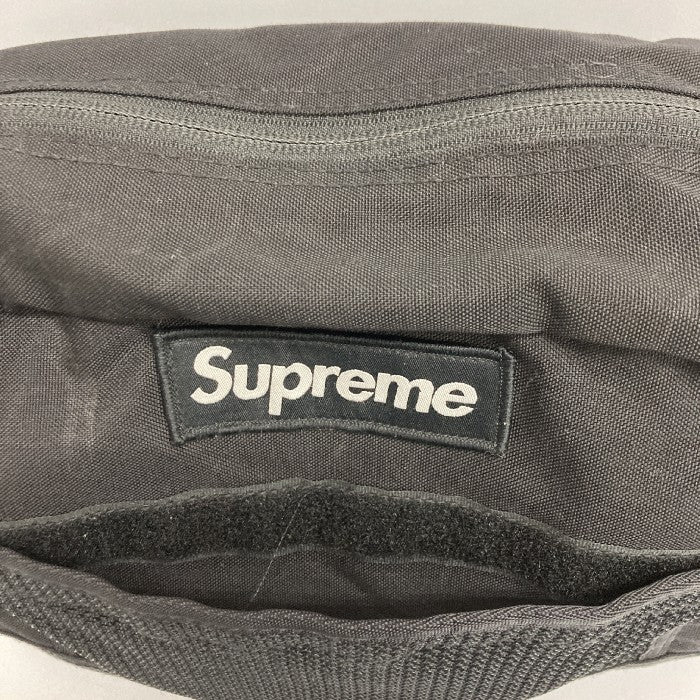 SUPREME シュプリーム 15AW Contour Hip Bag コーデュラナイロンヒップバッグ ウエストバッグ ブラック 瑞穂店