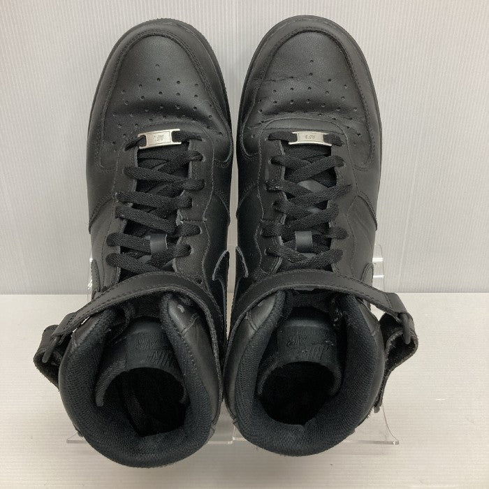 NIKE AIR FORCE 1 MID 07 エアフォース1 ミッド 315123-001 ブラック size29cm 瑞穂店