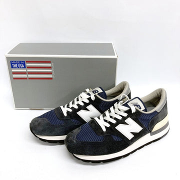 new balance ニューバランス M990N Made in USA ネイビー size27cm 瑞穂店