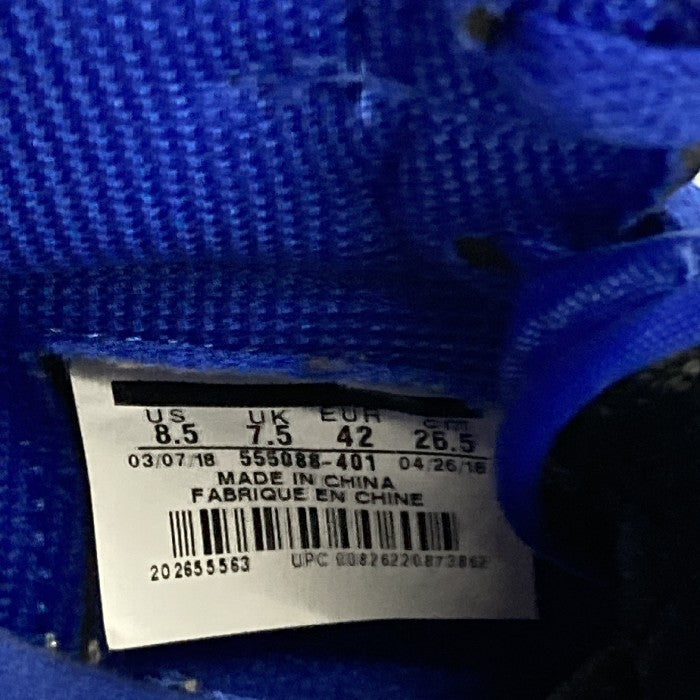 NIKE ナイキ AIR JORDAN 1 RETRO HIGH OG "HYPER ROYAL" 555088-401 ブルー×ホワイト size26.5cm 瑞穂店