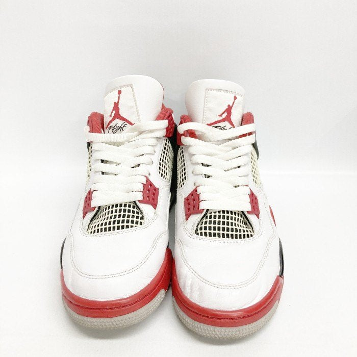 NIKE ナイキ DC7770-160 AIR JORDAN 4 RETRO FIRE RED 2020  エアージョーダン 4 レトロ ファイヤー レッド レッド/ホワイト size27cm 瑞穂店