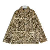 SUPREME シュプリーム 19SS Reversible Faux Suede Leopade coat リバーシブル レオパード スウェード コート ベージュ sizeM 瑞穂店