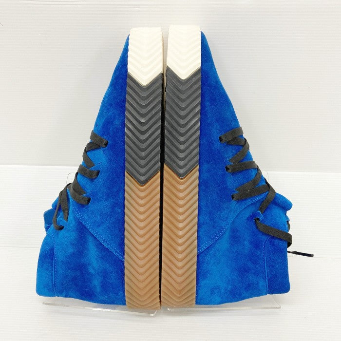 adidas by Alexander Wang AW Skate Mid Blue AC6849 size27.5cm