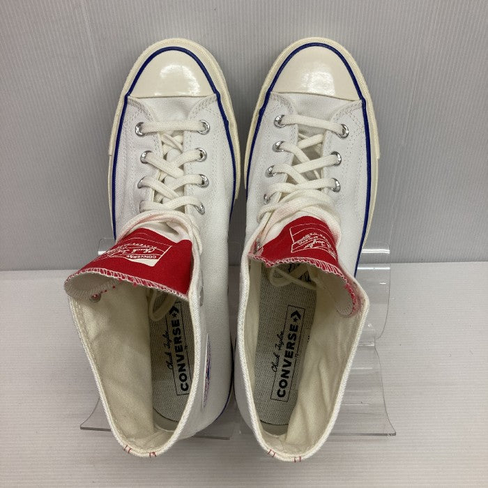 converse コンバース Chuck Taylor チャックテイラー CT70 166826C スニーカー ホワイト size28.5cm 瑞穂店