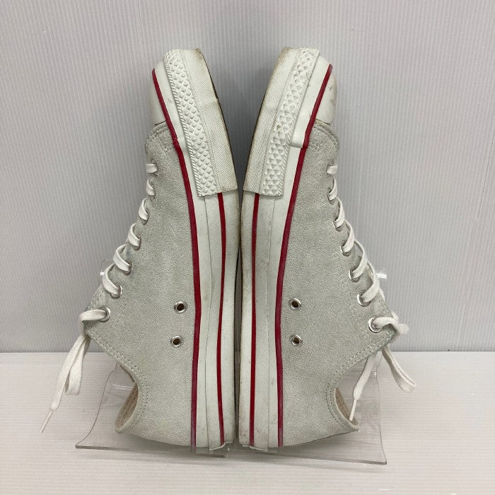 CONVERSE コンバース 日本製 ALL STAR SUEDE AS J LCLZ OX TOKYO LIMITED EDITION PRODUCTS スエード オールスター ローカライズ グレー size28cm 瑞穂店