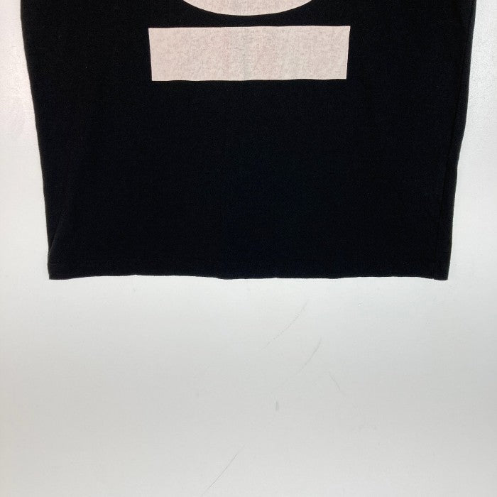 UNDERCOVER アンダーカバー ZOZO限定 Uロゴ MOON artscabut期 バックプリント Tシャツ ブラック sizeL 瑞穂店