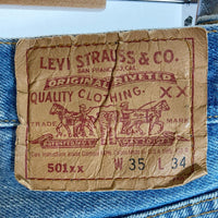 Levi's リーバイス 501XX USA製 デニムパンツ ブルー sizeW35 L34 瑞穂店