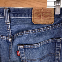 80's Levi's リーバイス 501 Red Line デニムパンツ 赤耳 USA製 インディゴ Size 31×34 福生店