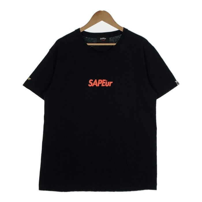 SAPEur サプール Head Tee ロッドマン 発泡プリント ブラック Size XL 福生店