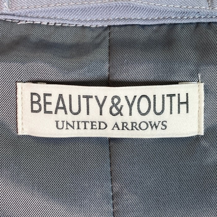 BEAUTY&YOUTH UNITED ARROWS ユナイテッド アローズ ツイスト ドルマンスリーブ ブルゾン グレー sizeL 瑞穂店