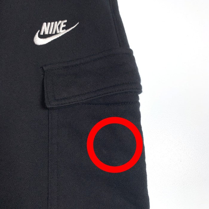 NIKE ナイキ M CLUB PANT CARGO BB スウェット カーゴパンツ ブラック CD3130-010 Size XL 福生店