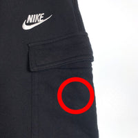 NIKE ナイキ M CLUB PANT CARGO BB スウェット カーゴパンツ ブラック CD3130-010 Size XL 福生店