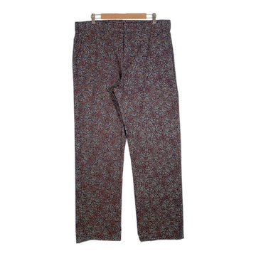 SUPREME シュプリーム 21AW Work Pant ワークパンツ チノ Floral Cards フローラルカード Size 36 福生店