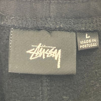 STUSSY ステューシー 116550 STOCK LOGO SWEAT PANT スウェットパンツ ブラック sizeL 瑞穂店