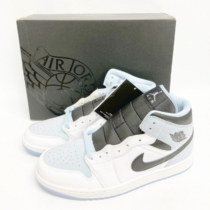 NIKE ナイキ DV1308-104 AIR JORDAN 1 MID SE エアジョーダン1 ミッド Nubuck ヌバック  Ice Blue アイス ブルー size30cm 瑞穂店