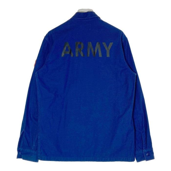 Supreme シュプリーム 14AW Army shirt アーミーシャツ ブルー sizeS 瑞穂店