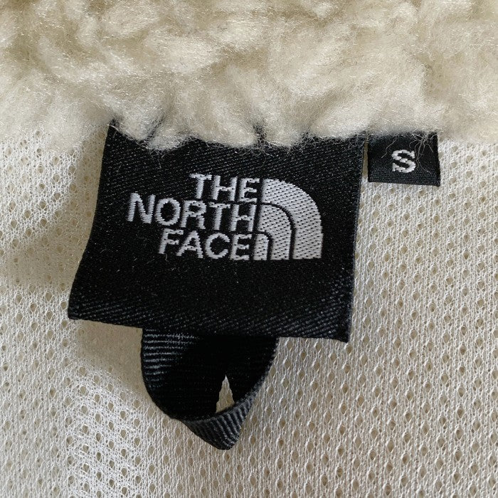 THE NORTH FACE ノースフェイス Sweet Water Pullover Bio スウィートウォータープルオーバーバイオ フリースジャケット ハーフジップ ホワイト NA72035 Size S 福生店