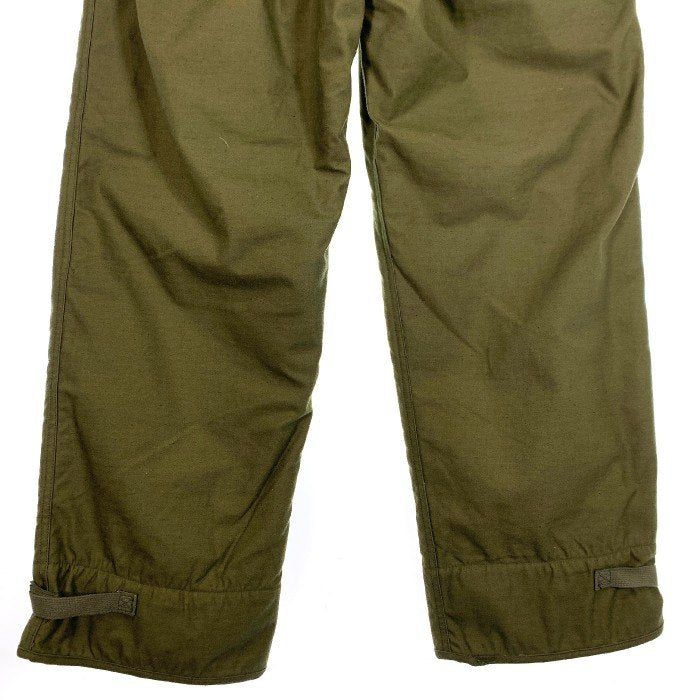 U.S.NAVY 米軍 A-2 DECK TROUSERS デッキトラウザー パンツ オリーブ 8415-01-013-4835 79年会計 Size M 福生店