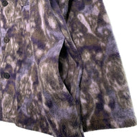 SUPREME シュプリーム 21AW Paisley Fleece Shirt ペイズリーフリースシャツ パープル Size XL 福生店