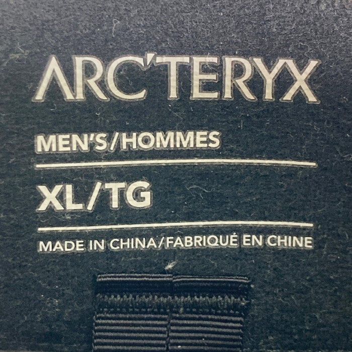 ARC'TERYX アークテリクス マウンテンパーカー 21776 Zeta SL Jacket ゼータ SL ジャケット GORE-TEX ブルー sizeXL 瑞穂店