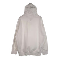 TOMMY JEANS トミージーンズ Badge Hoodie ロゴワッペン プルオーバースウェットパーカー ホワイト Size XL 福生店